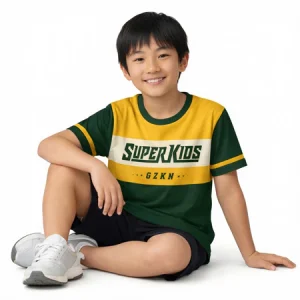 GZKN Kaos Anak SUPER KIDS Lengan Pendek - SSKIDS011
