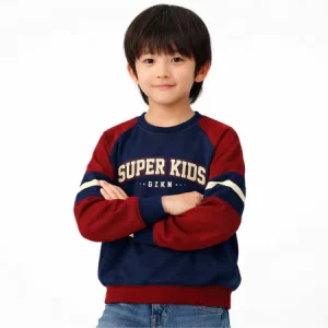 GZKN Kaos SUPER KIDS Anak Lengan Panjang Usia 1-12 Tahun - LSKIDS014