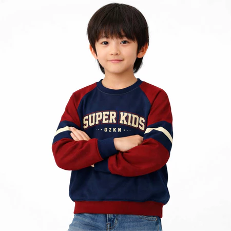 GZKN Kaos SUPER KIDS Anak Lengan Panjang Usia 1-12 Tahun - LSKIDS014