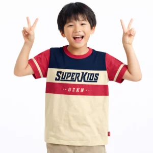GZKN Kaos Anak SUPER KIDS Lengan Pendek - SSKIDS017