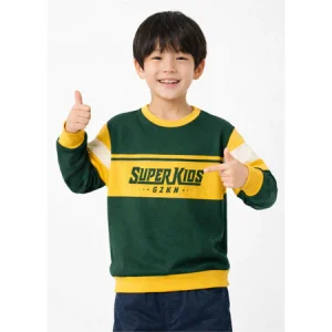 GZKN Kaos SUPER KIDS Anak Lengan Panjang Usia 1-12 Tahun - LSKIDS003